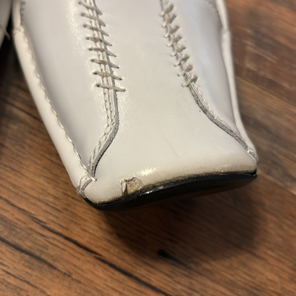 A. Cellini square toe leather western short booties size 8.5 - Picture 5 of 7